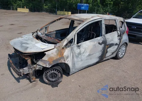 2014 Nissan Versa Note S (Sr)/S Plus/Sv z USA, uszkodzony, nr VIN 3N1CE2CP7EL411413